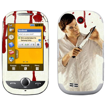   «Dexter»   Samsung S3650 Corby