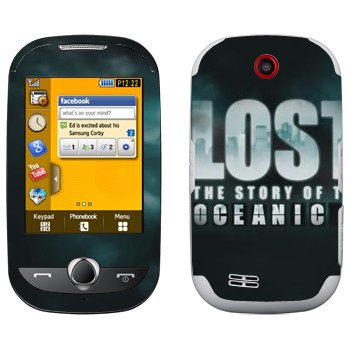   «Lost : The Story of the Oceanic»   Samsung S3650 Corby