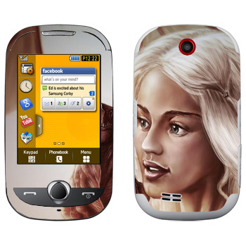   «Daenerys Targaryen - Game of Thrones»   Samsung S3650 Corby