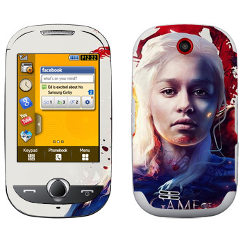  « - Game of Thrones Fire and Blood»   Samsung S3650 Corby