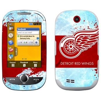   «Detroit red wings»   Samsung S3650 Corby
