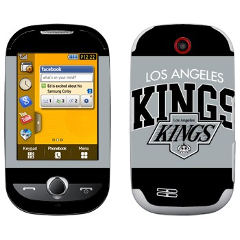   «Los Angeles Kings»   Samsung S3650 Corby