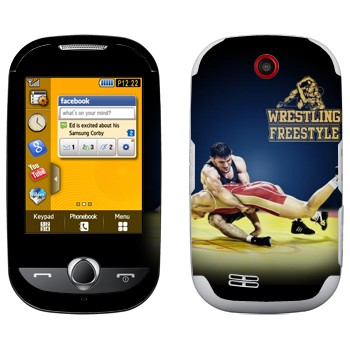   «Wrestling freestyle»   Samsung S3650 Corby