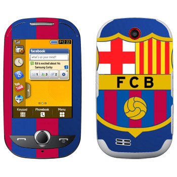   «Barcelona Logo»   Samsung S3650 Corby