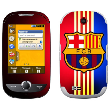   «Barcelona stripes»   Samsung S3650 Corby