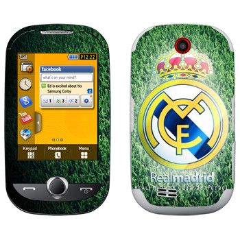   «Real Madrid green»   Samsung S3650 Corby