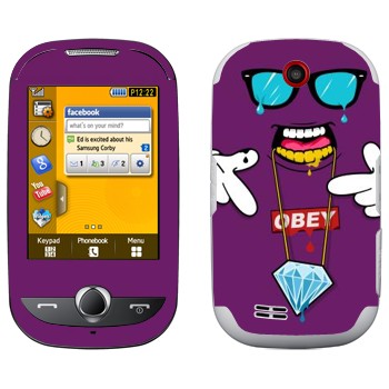   «OBEY - SWAG»   Samsung S3650 Corby