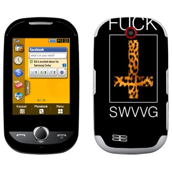   « Fu SWAG»   Samsung S3650 Corby