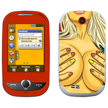  «Sexy girl»   Samsung S3650 Corby