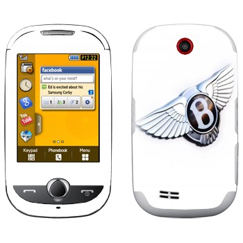   «Bentley »   Samsung S3650 Corby