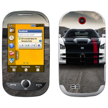   «Dodge Viper»   Samsung S3650 Corby