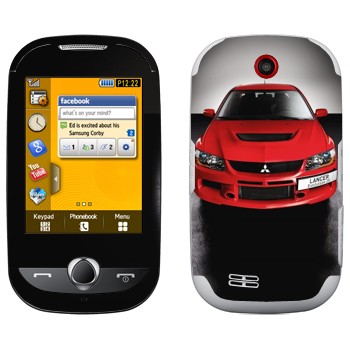   «Mitsubishi Lancer »   Samsung S3650 Corby