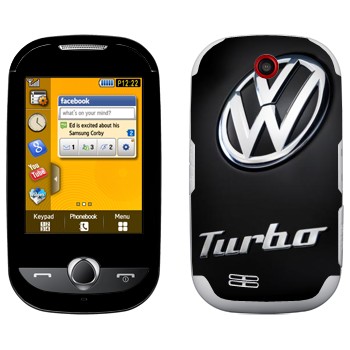   «Volkswagen Turbo »   Samsung S3650 Corby