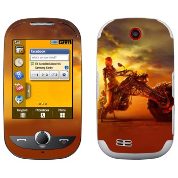   «  »   Samsung S3650 Corby