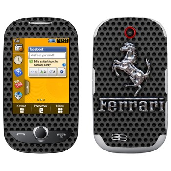   « Ferrari  »   Samsung S3650 Corby