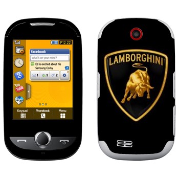   « Lamborghini»   Samsung S3650 Corby