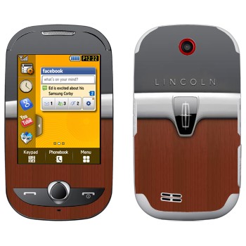   « »   Samsung S3650 Corby