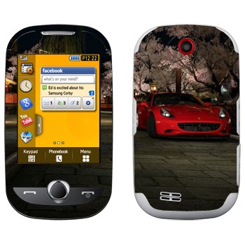   « Ferrari»   Samsung S3650 Corby