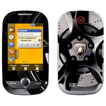   « Lamborghini  »   Samsung S3650 Corby