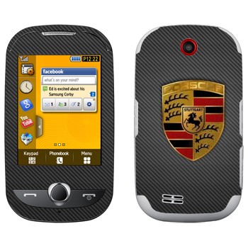   « Porsche  »   Samsung S3650 Corby