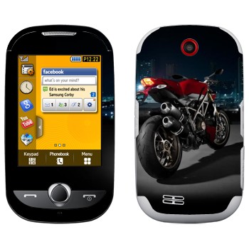   « Ducati»   Samsung S3650 Corby