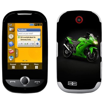   « Kawasaki Ninja 250R»   Samsung S3650 Corby