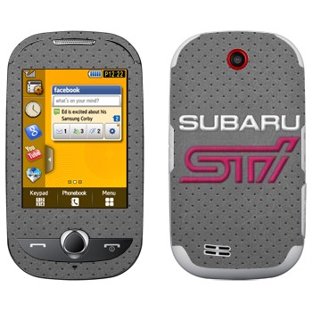   « Subaru STI   »   Samsung S3650 Corby