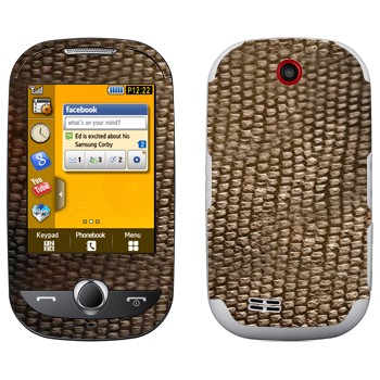   « »   Samsung S3650 Corby