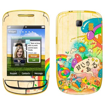   «Mad Rainbow»   Samsung S3850 Corby II