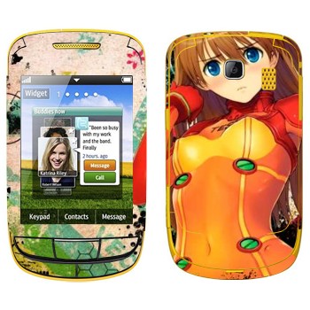   «Asuka Langley Soryu - »   Samsung S3850 Corby II