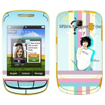   «Death Note»   Samsung S3850 Corby II