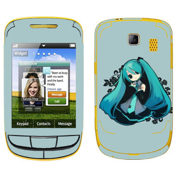   «Hatsune Miku - Vocaloid»   Samsung S3850 Corby II