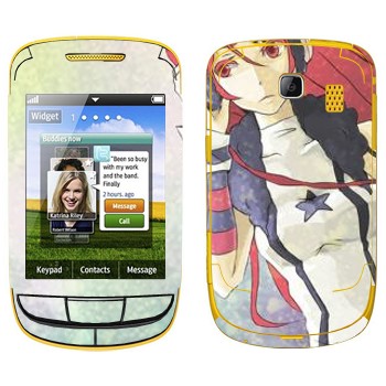   «Megurine Luka - Vocaloid»   Samsung S3850 Corby II