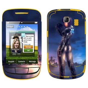   «Motoko Kusanagi - Ghost in the Shell»   Samsung S3850 Corby II