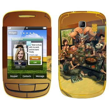   «One Piece - »   Samsung S3850 Corby II