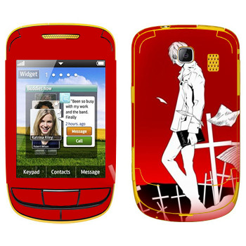   «Death Note  »   Samsung S3850 Corby II
