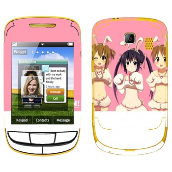   « - K-on»   Samsung S3850 Corby II