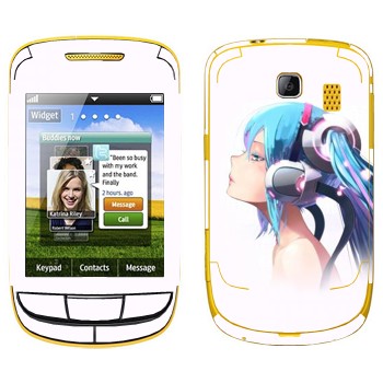   « - Vocaloid»   Samsung S3850 Corby II