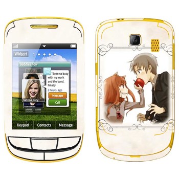   «   - Spice and wolf»   Samsung S3850 Corby II