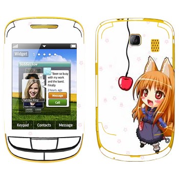   «   - Spice and wolf»   Samsung S3850 Corby II