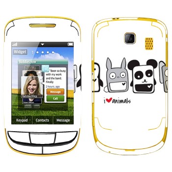   «  - Kawaii»   Samsung S3850 Corby II