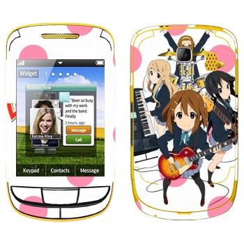   «  - K-on»   Samsung S3850 Corby II