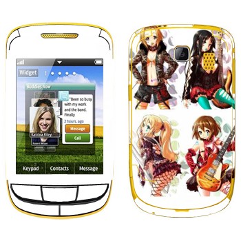   « ,  ,  ,   - K-on»   Samsung S3850 Corby II