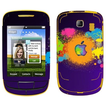   «Apple  »   Samsung S3850 Corby II