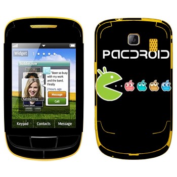   «Pacdroid»   Samsung S3850 Corby II