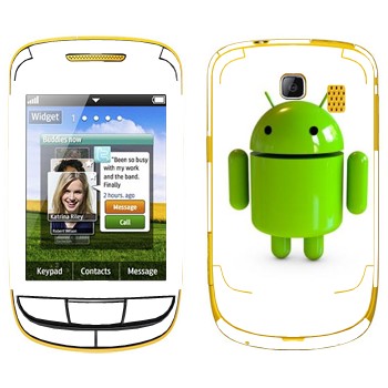   « Android  3D»   Samsung S3850 Corby II