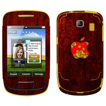   « Apple »   Samsung S3850 Corby II