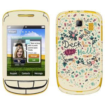   «Deck the Halls - Anna Deegan»   Samsung S3850 Corby II