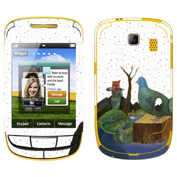   «Kisung Story»   Samsung S3850 Corby II