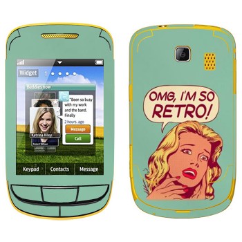   «OMG I'm So retro»   Samsung S3850 Corby II